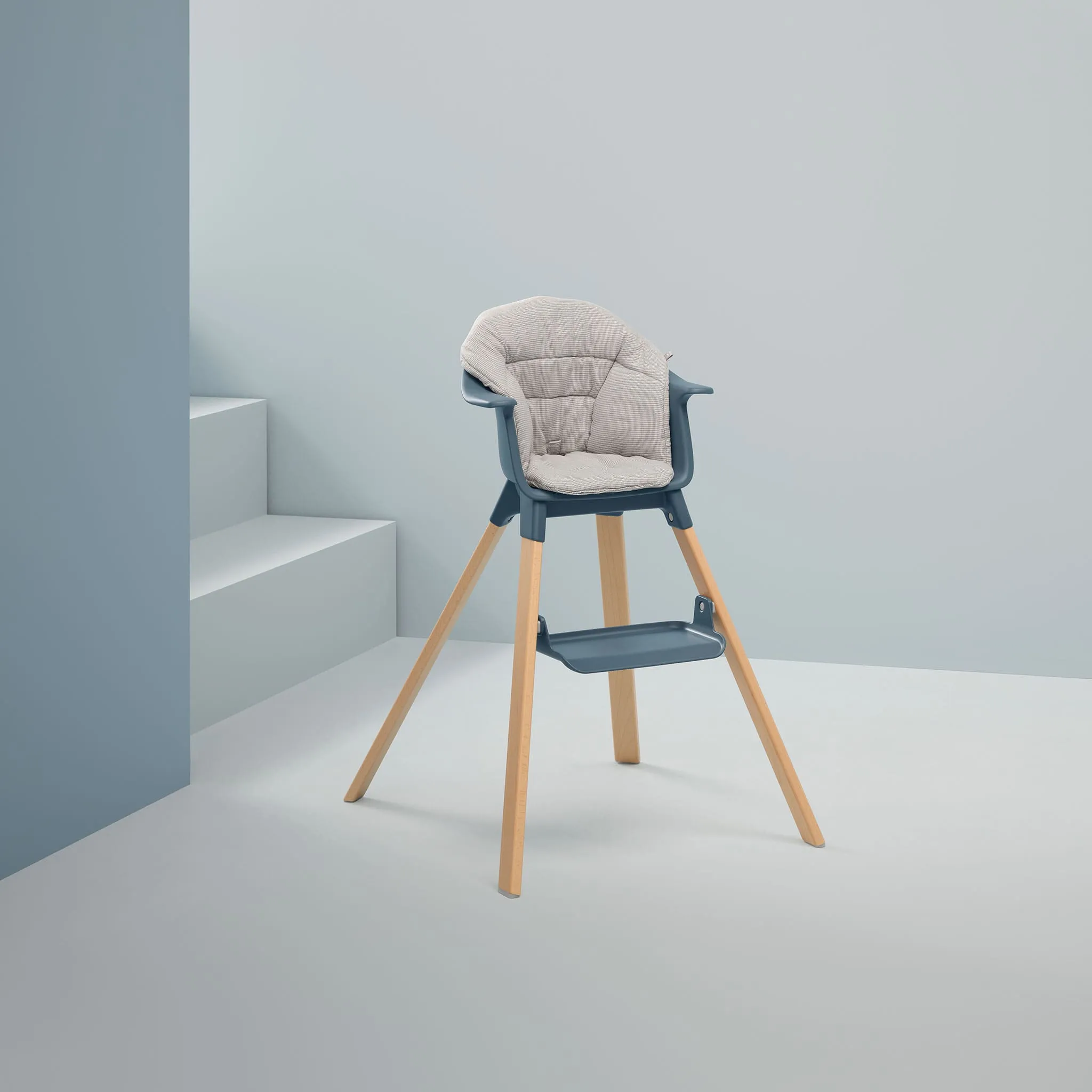 Stokke Coussin pour Chaise Haute Clikk - Nordic Gris