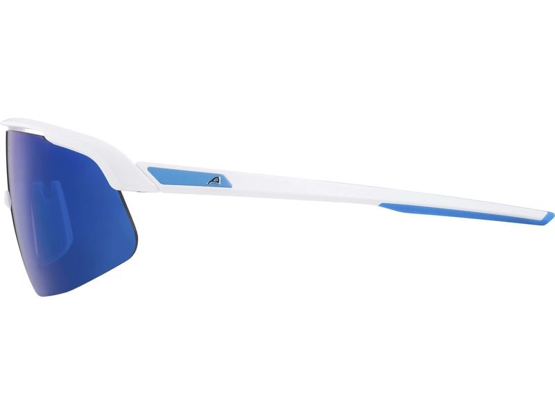alpina Sportbrille Turbo Pro Youth - Weiss Velobrille Cat.3