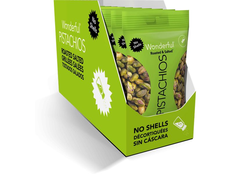 Wonderful Pistachios Pistazien geröstet und gesalzen ohne S Aromatische Pistazien