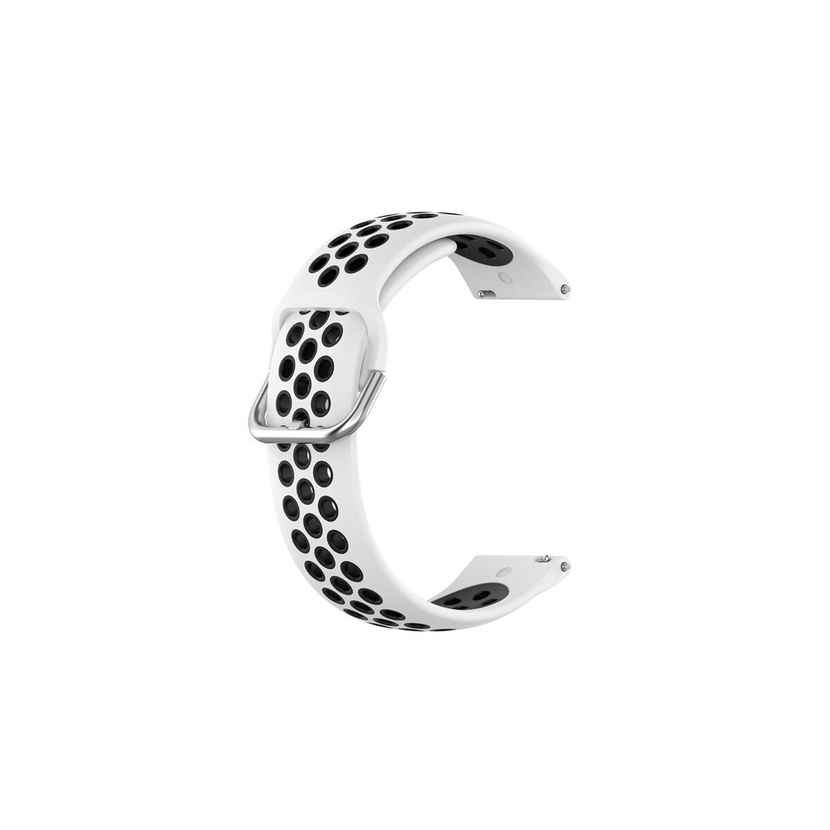 EBN Sport Armband Samsung Galaxy Watch 4 Classic 42mm - Hvit / svart