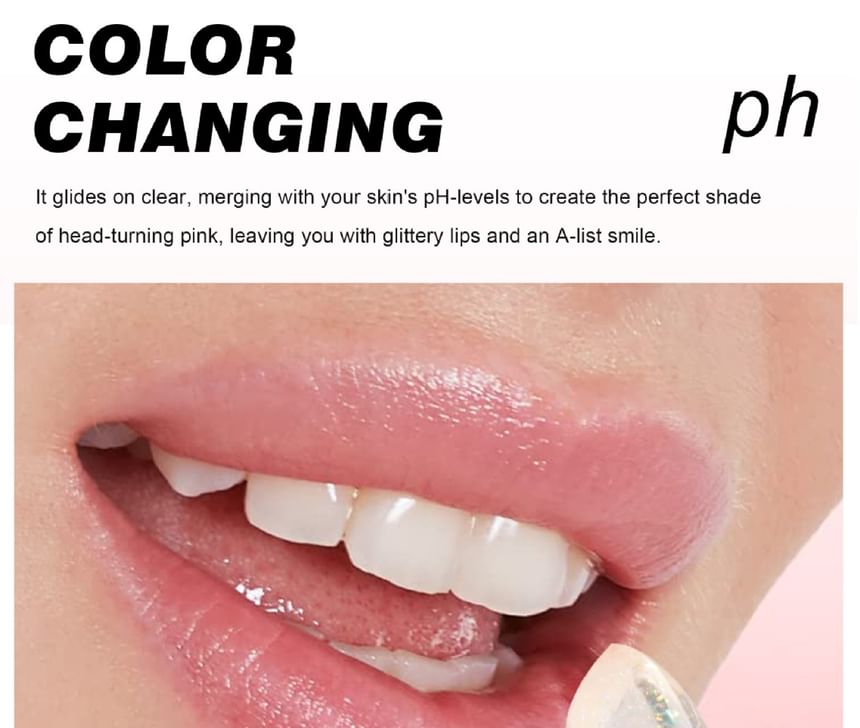 HANDAIYAN - Temperatuurverandering Lippenbalsem - 4 Kleuren