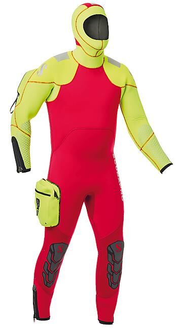 SCUBAPRO - COMBINAISON SEMI ETANCHE NOVASCOTTIA SAR 7-5MM HO