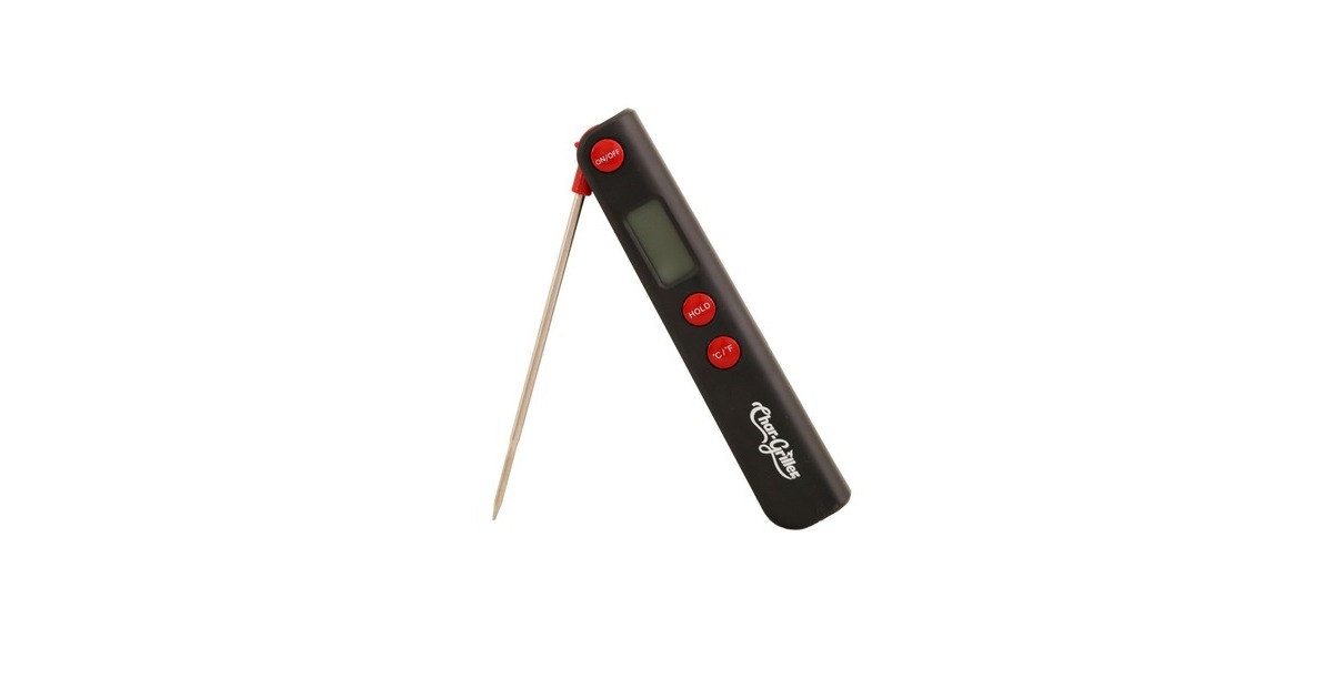 Char-GrillerFolding Probe Thermometer