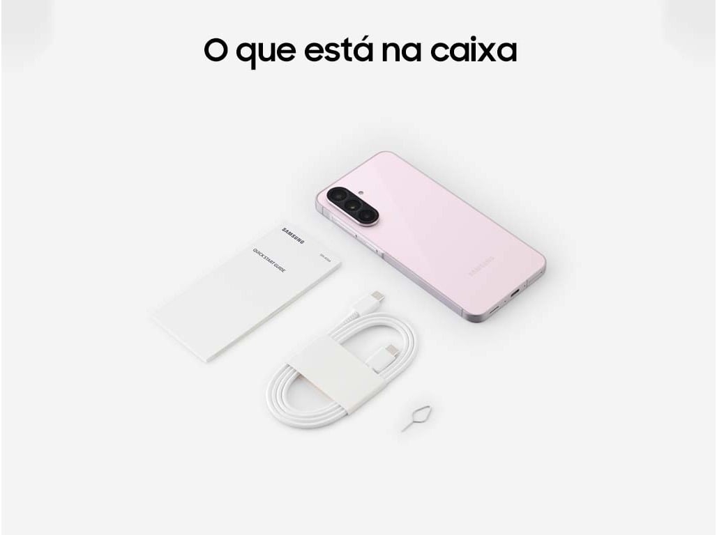 SMARTPHONE SAMSUNG GALAXY A56 5G ROSA 256GB