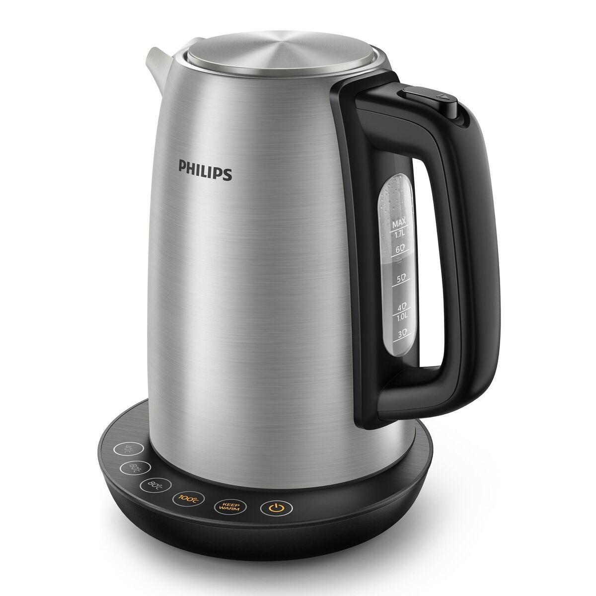 HD9359/90 Avance Collection vannkoker, 1,7 liter, rustfritt stål