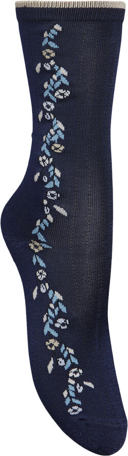 Becksöndergaard Wintery Visca Sock Navy blazer