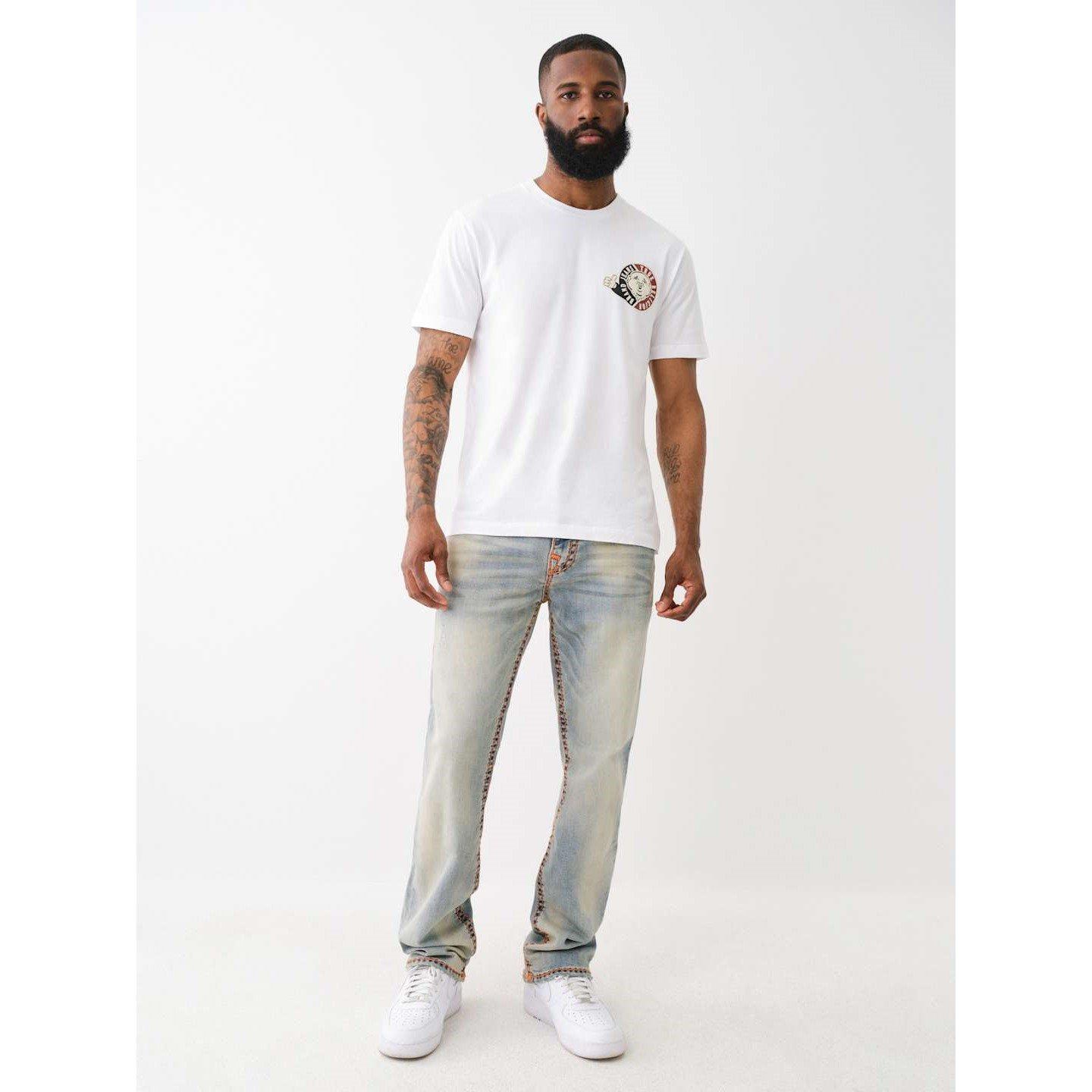 True Religion TR Ricky Super T No Flap Jeans Mens