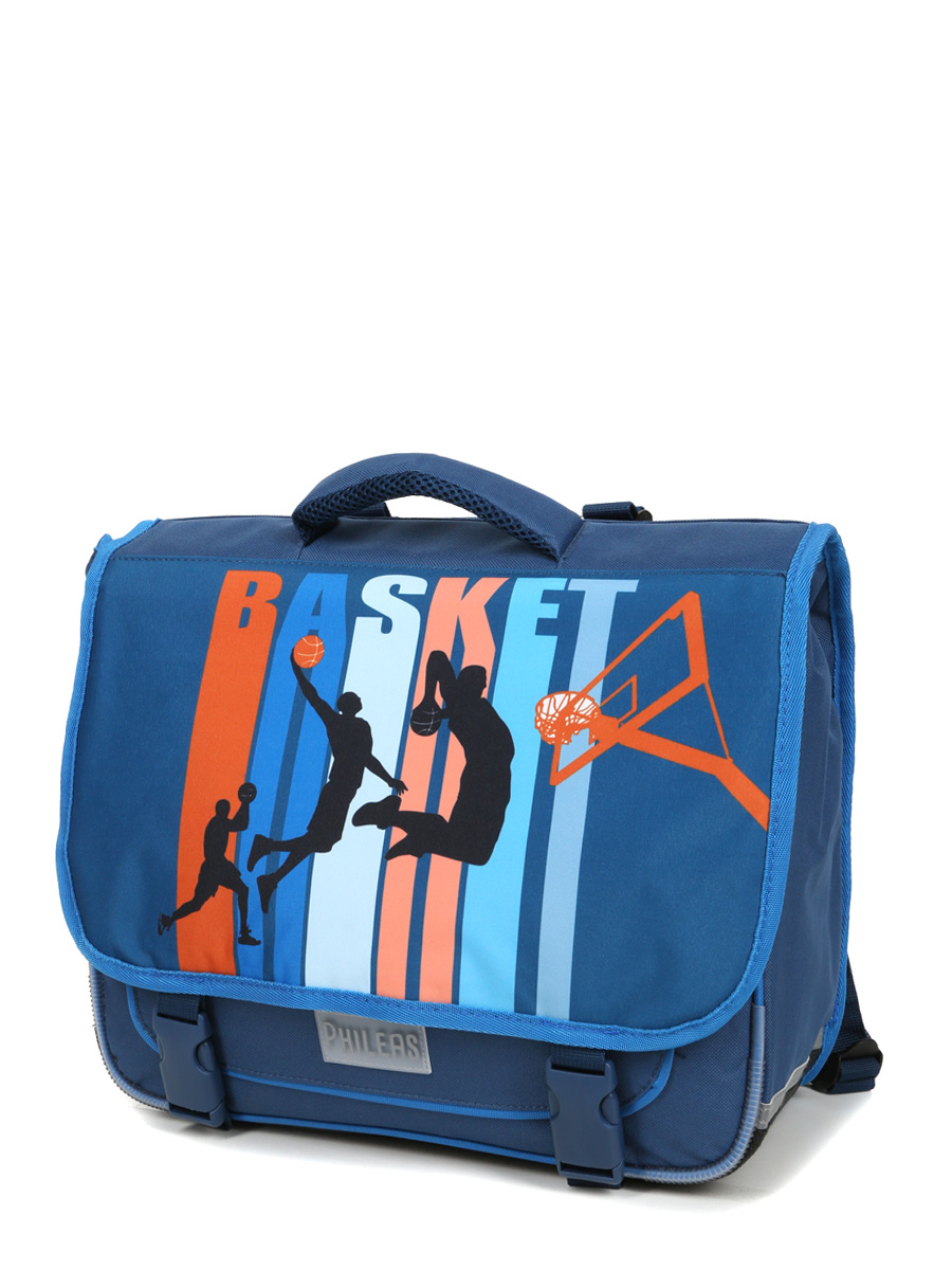 Cartable PhilÀas Sport Basketball 38 cm
