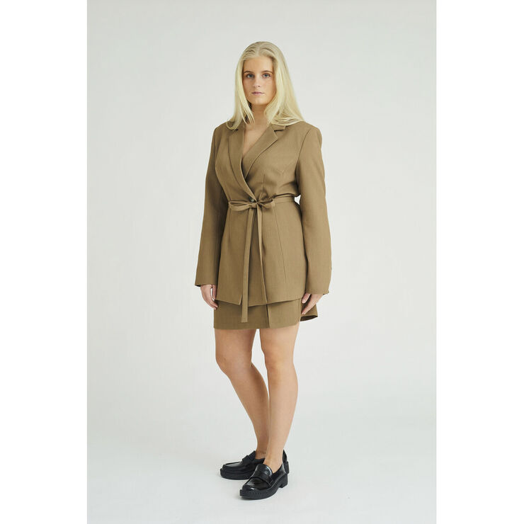 A-VIEW Annali skirt-1 Light brown