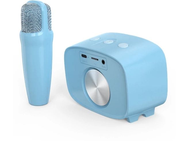 myFirst Voice 2 Blue Interaktives Mikrofon und kabelloser Lautsprecher