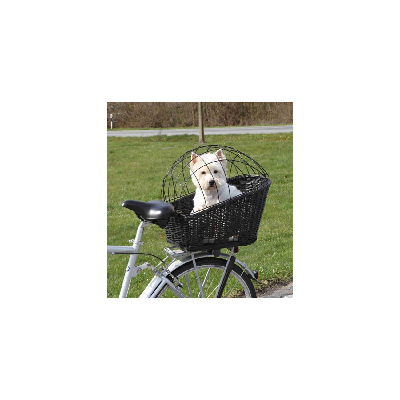 Trixie Fahrradkorb für Gepäckträger