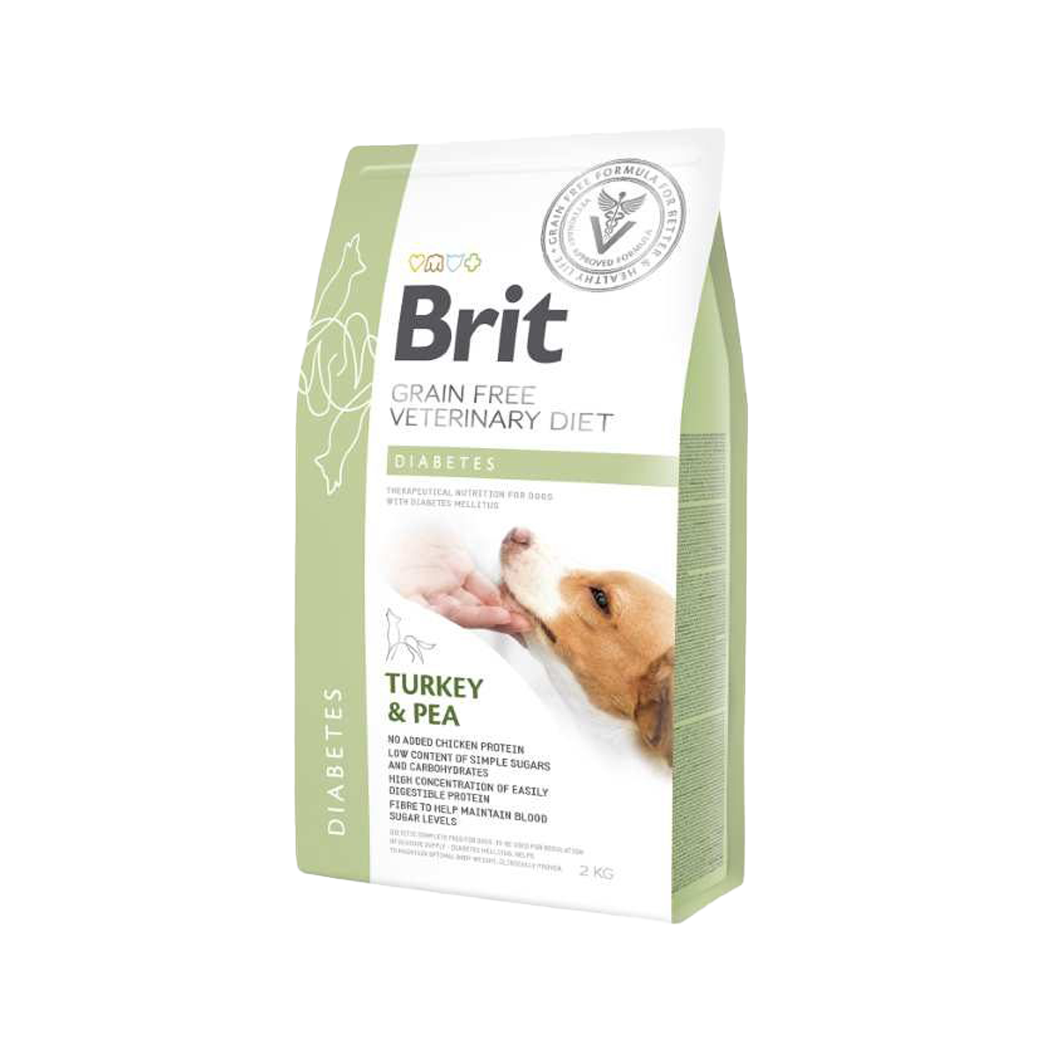 Brit Veterinary Diet Dog - Grain free – Diabetes