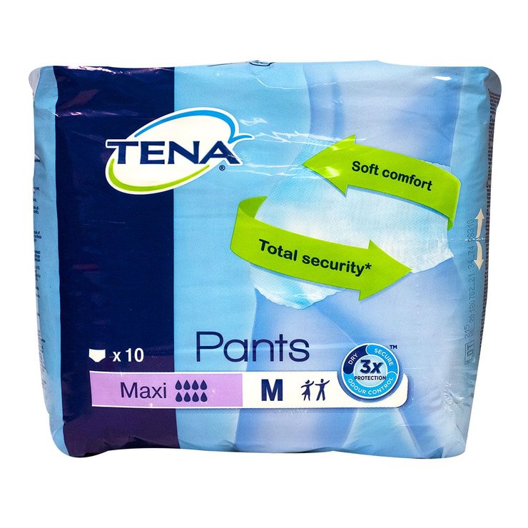 10 pants maxi M