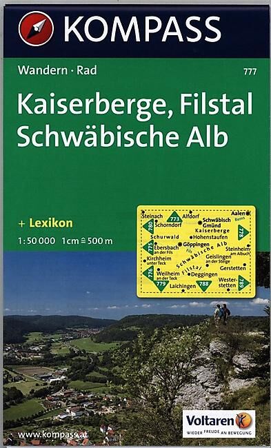 KOMPASS - 777 KAISERBERGE 1 50 000