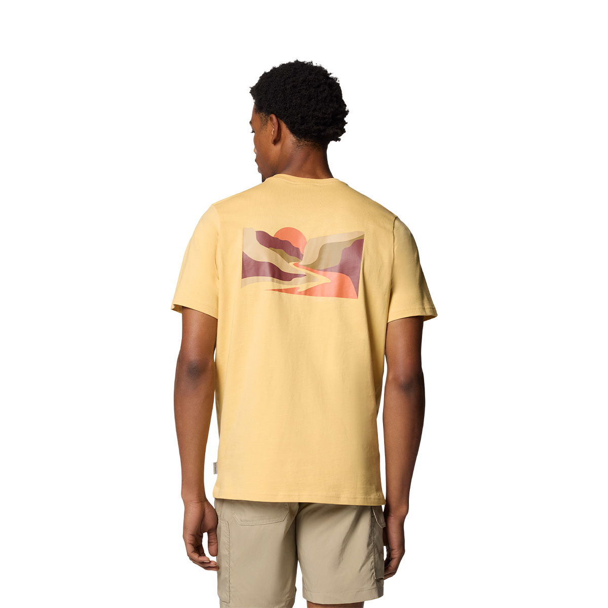 Columbia Explorers Canyon Graphic T-shirt, herre (Dune)