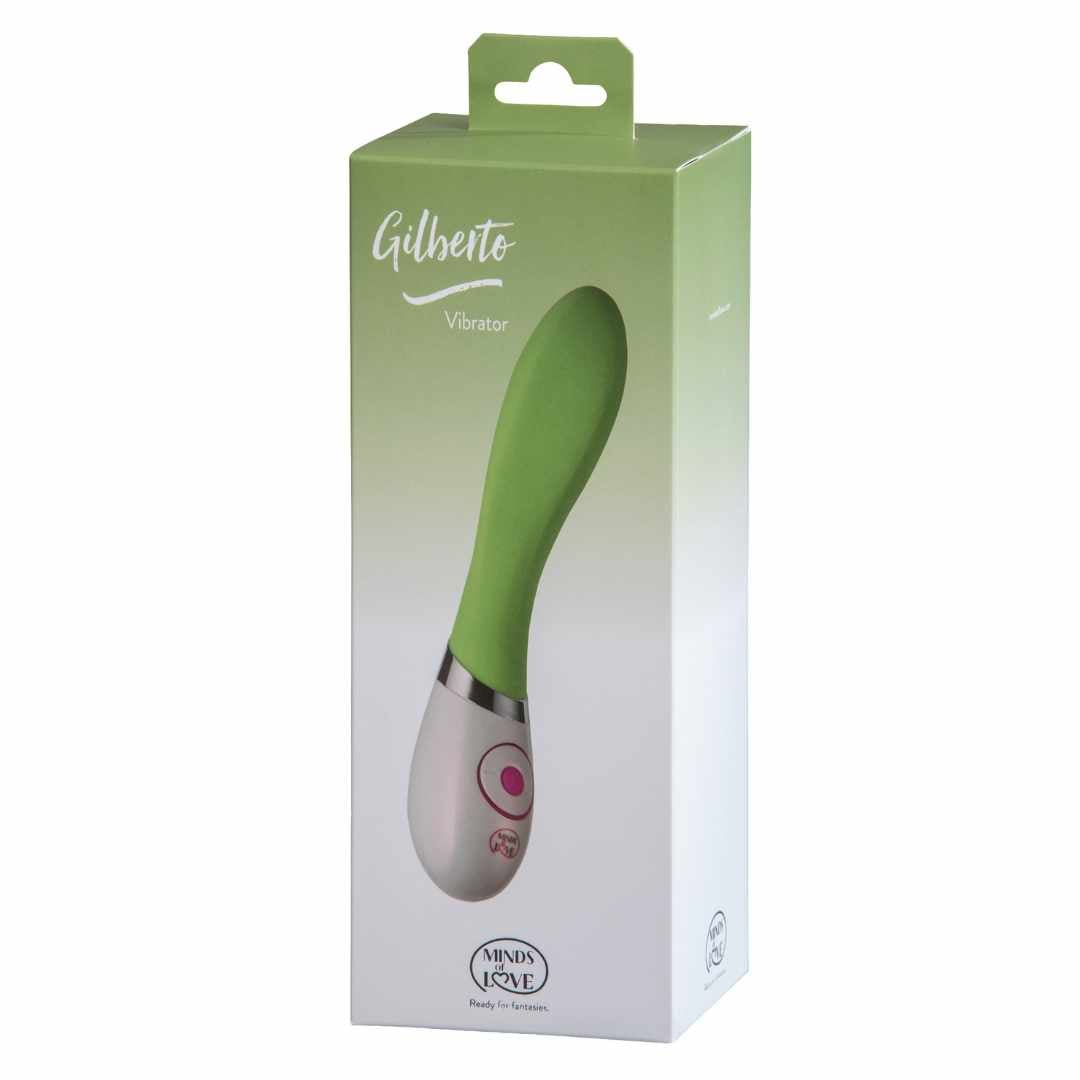 G-Punkt Vibrator „Gilberto“ | MINDS of LOVE