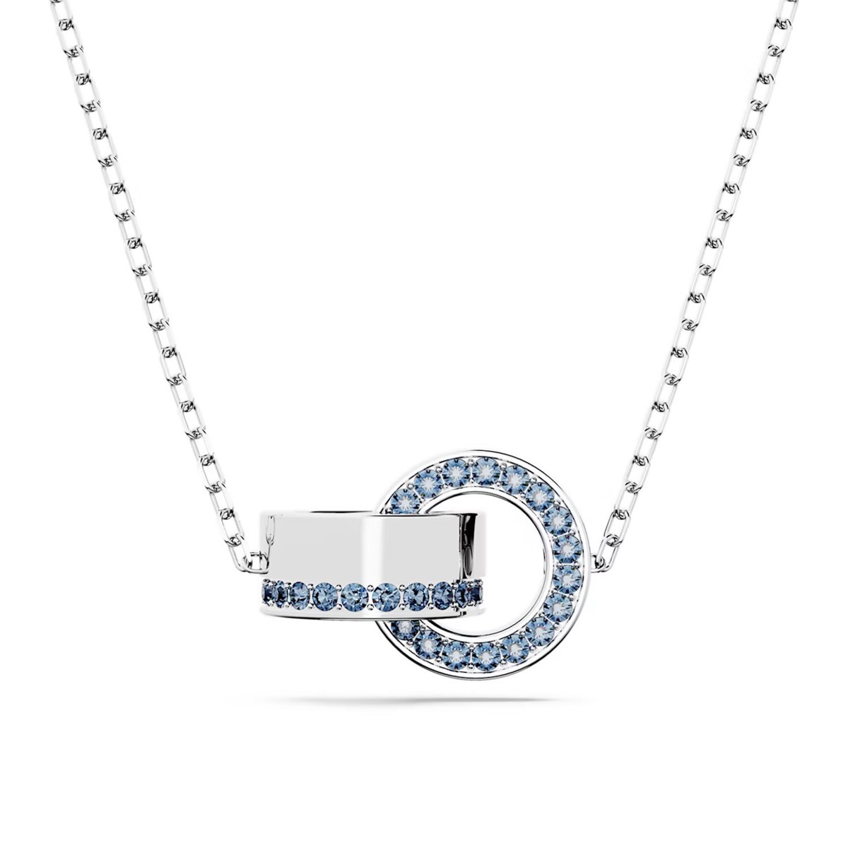 Collier Swarovski Hollow bleu