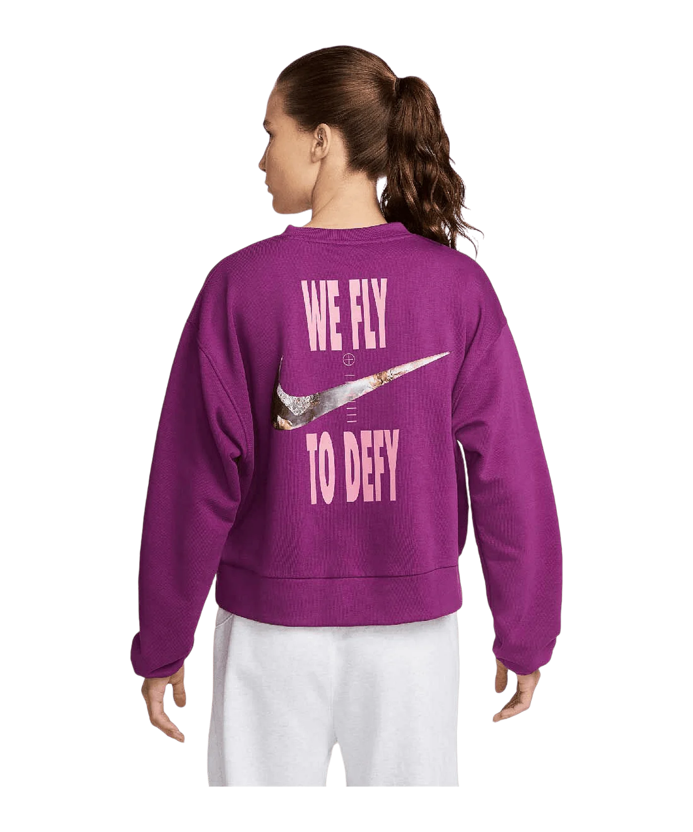 Nike Dri-FIT Standard Issue Sweatshirt Damen F503