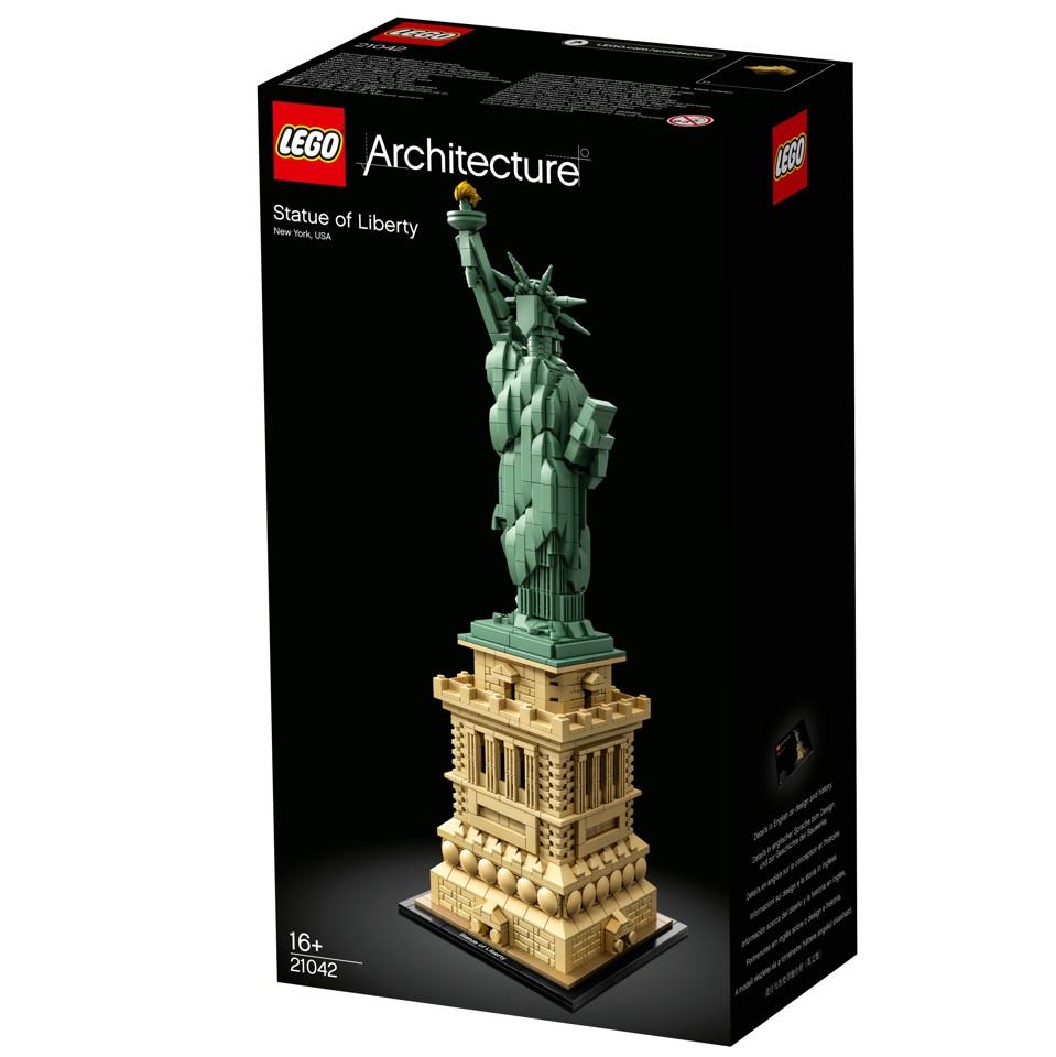 LEGO - Architecture - Frihedsgudinden (21042)