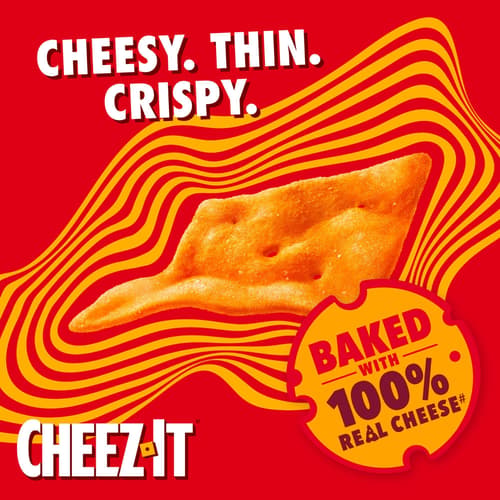 CHEEZ-IT Cheese & Chilli