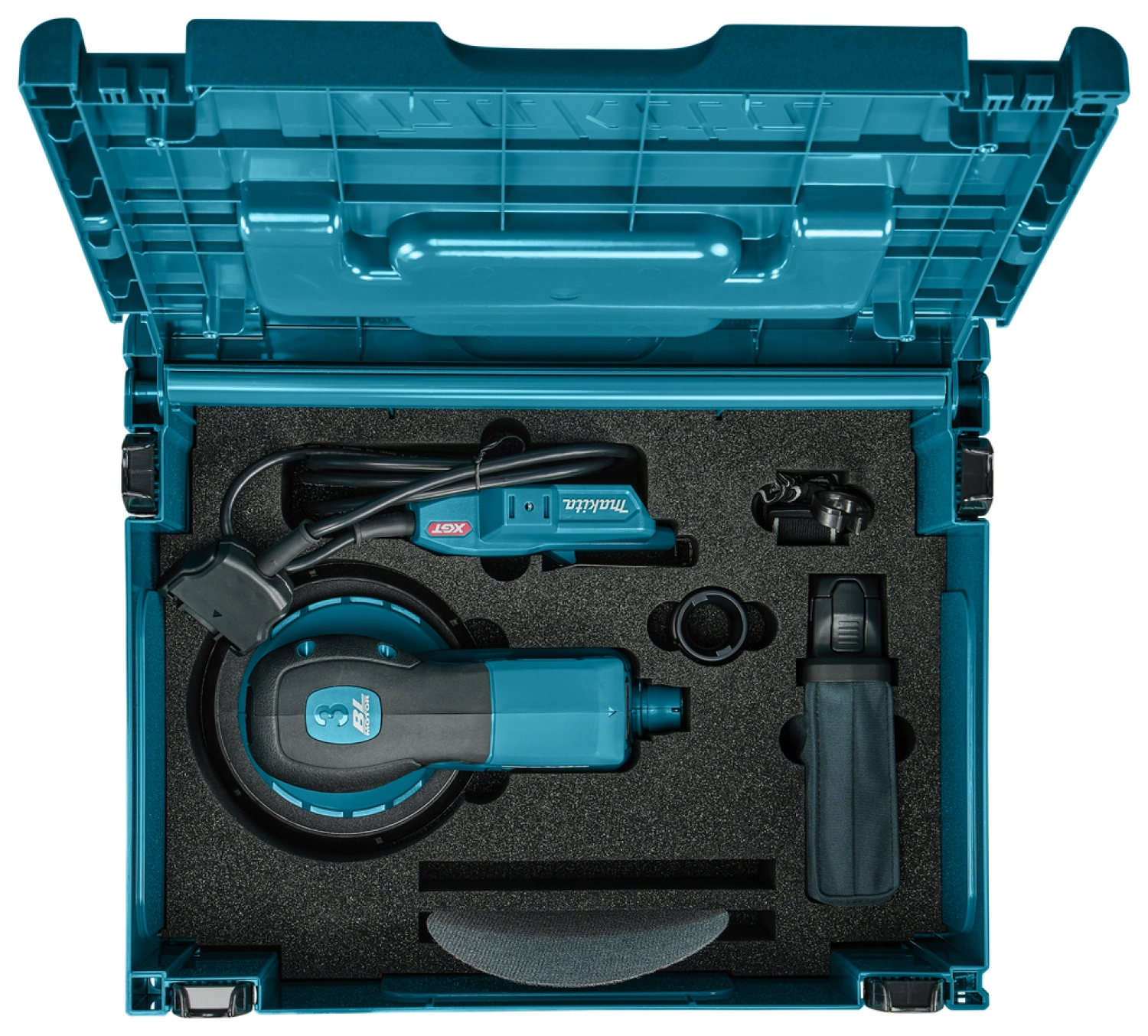 Makita BO004CGZJNL XGT 40V Li-ion accu Exentrische schuurmachine in Mbox - 150mm