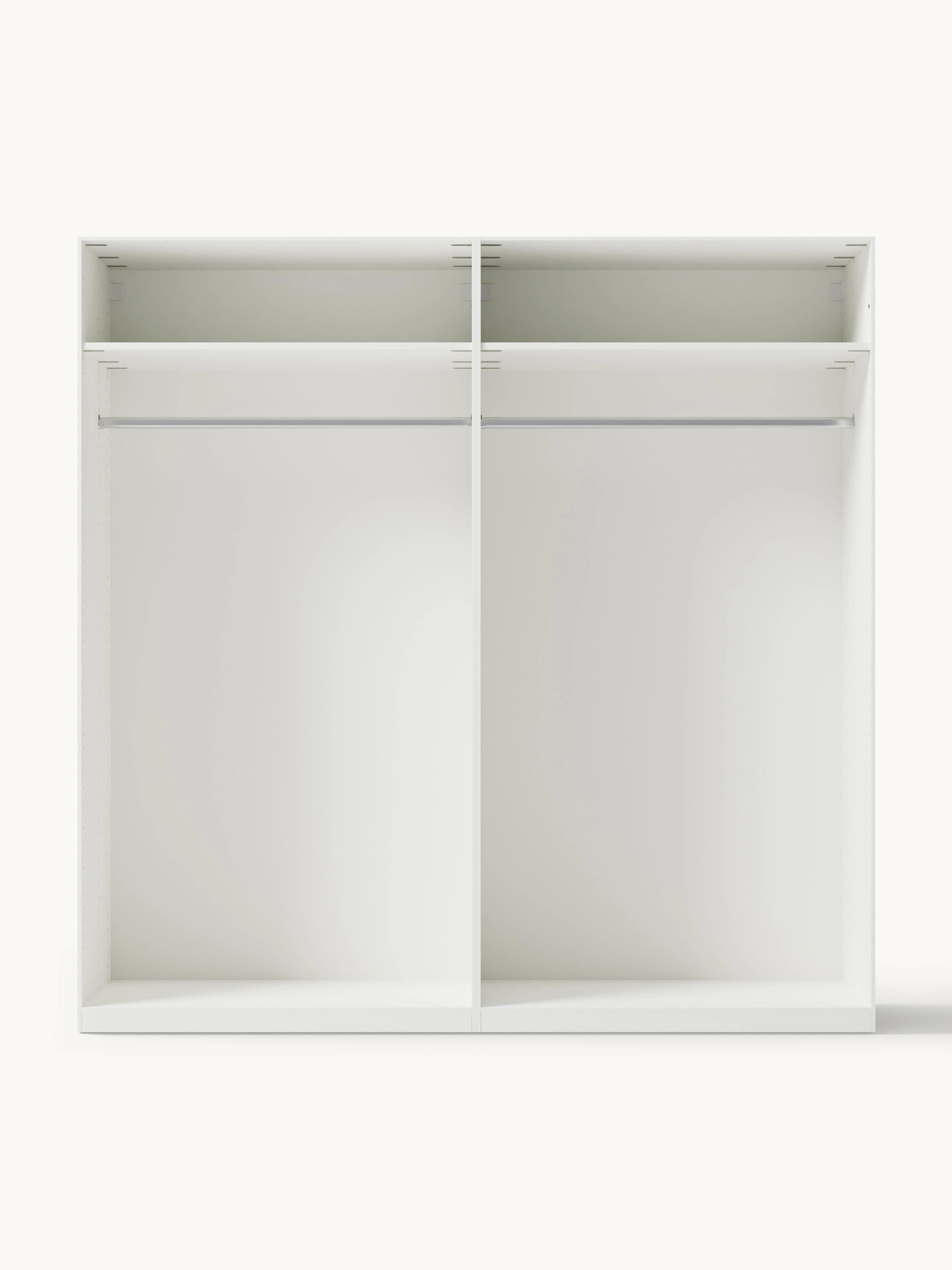 Modulaire draaideurkast Jeanne, 200 cm breed, diverse opties