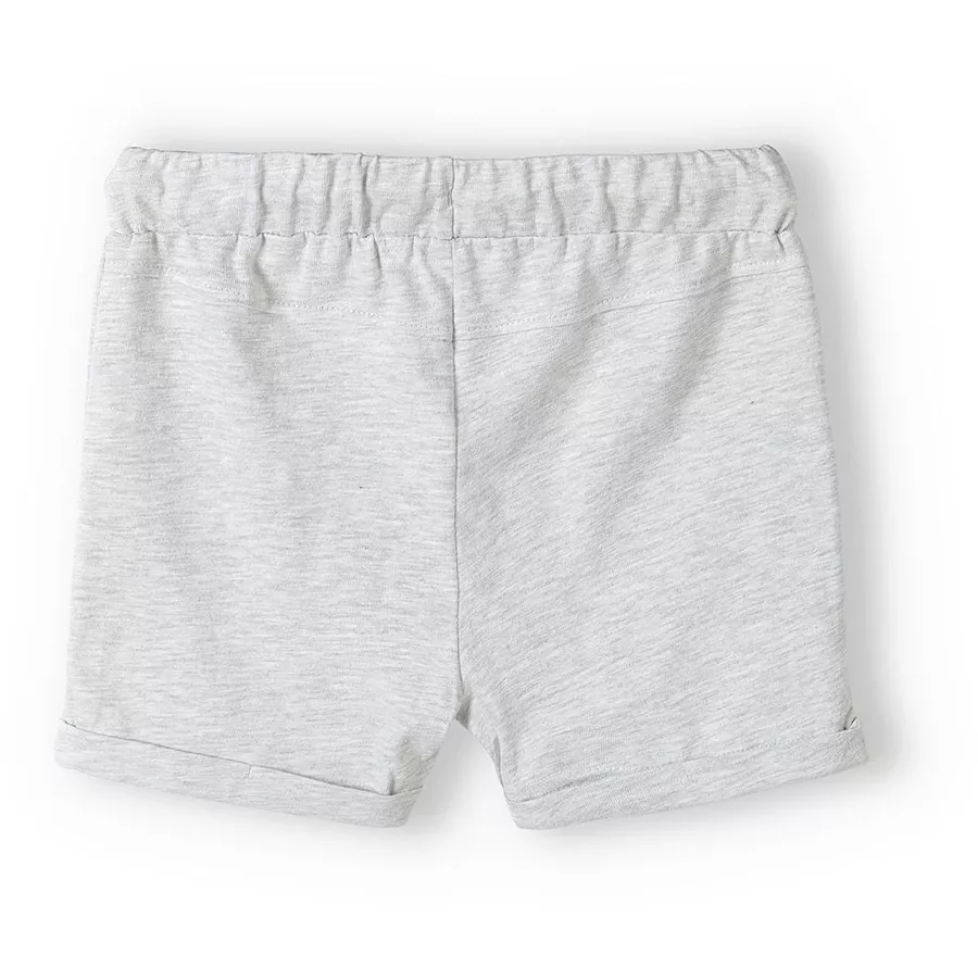 MINOTI 3er-Pack Shorts SchwarzGrauDunkelblau
