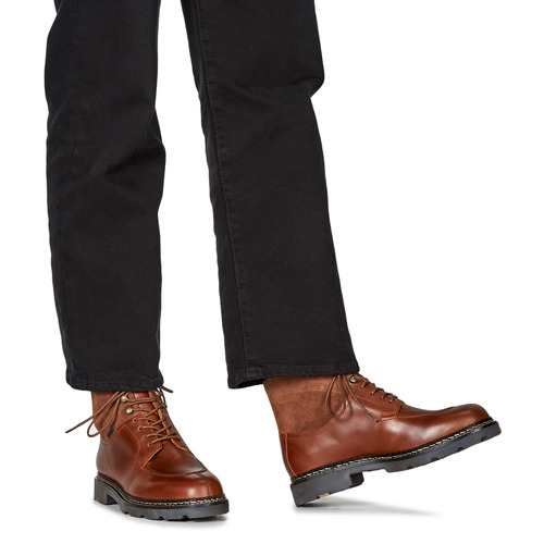 Pellet - VICTOIRE - Veau pull up brandy