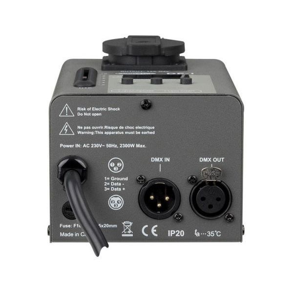 Showtec 1-kanal Dimmer 10A Single MKII