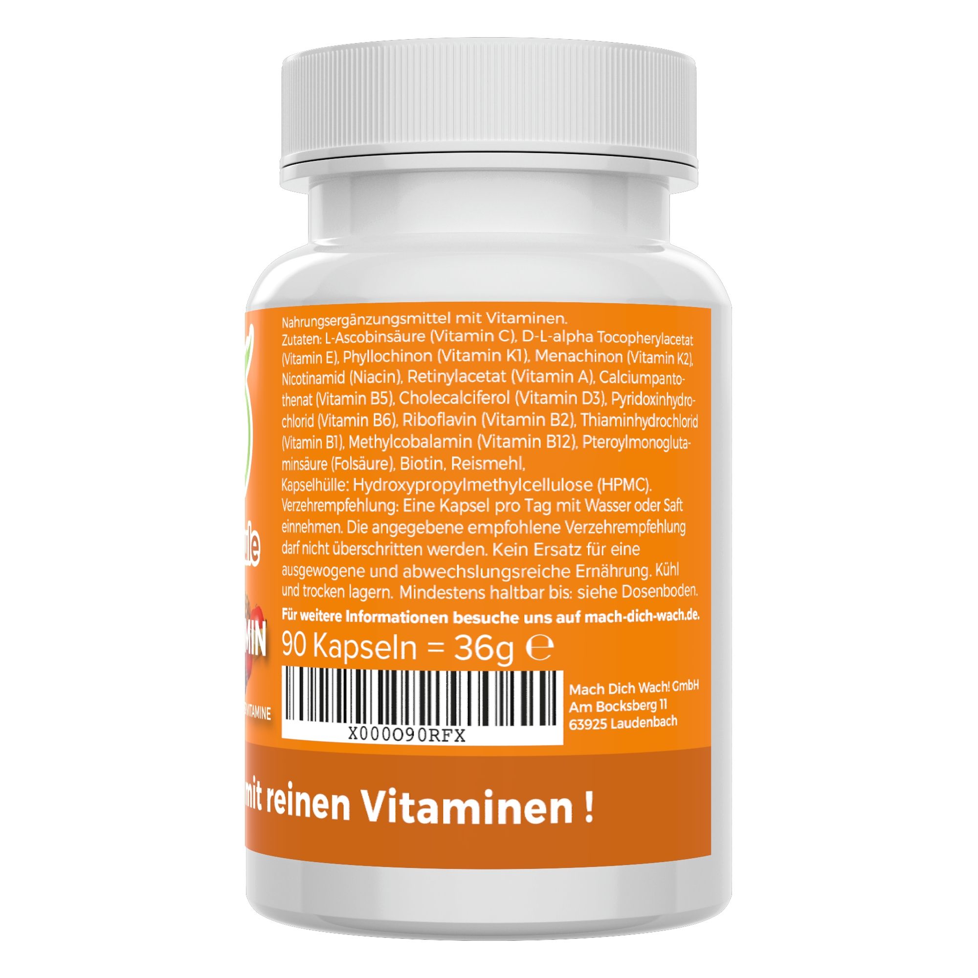 Multivitamin Kapseln - Vitamineule®