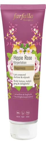 Farfalla Körperlotion Lot Hippie rose Happiness Tb 150 ml