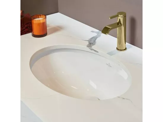 Vasque VILLEROY ET BOCH à encastrer par-dessous Evana