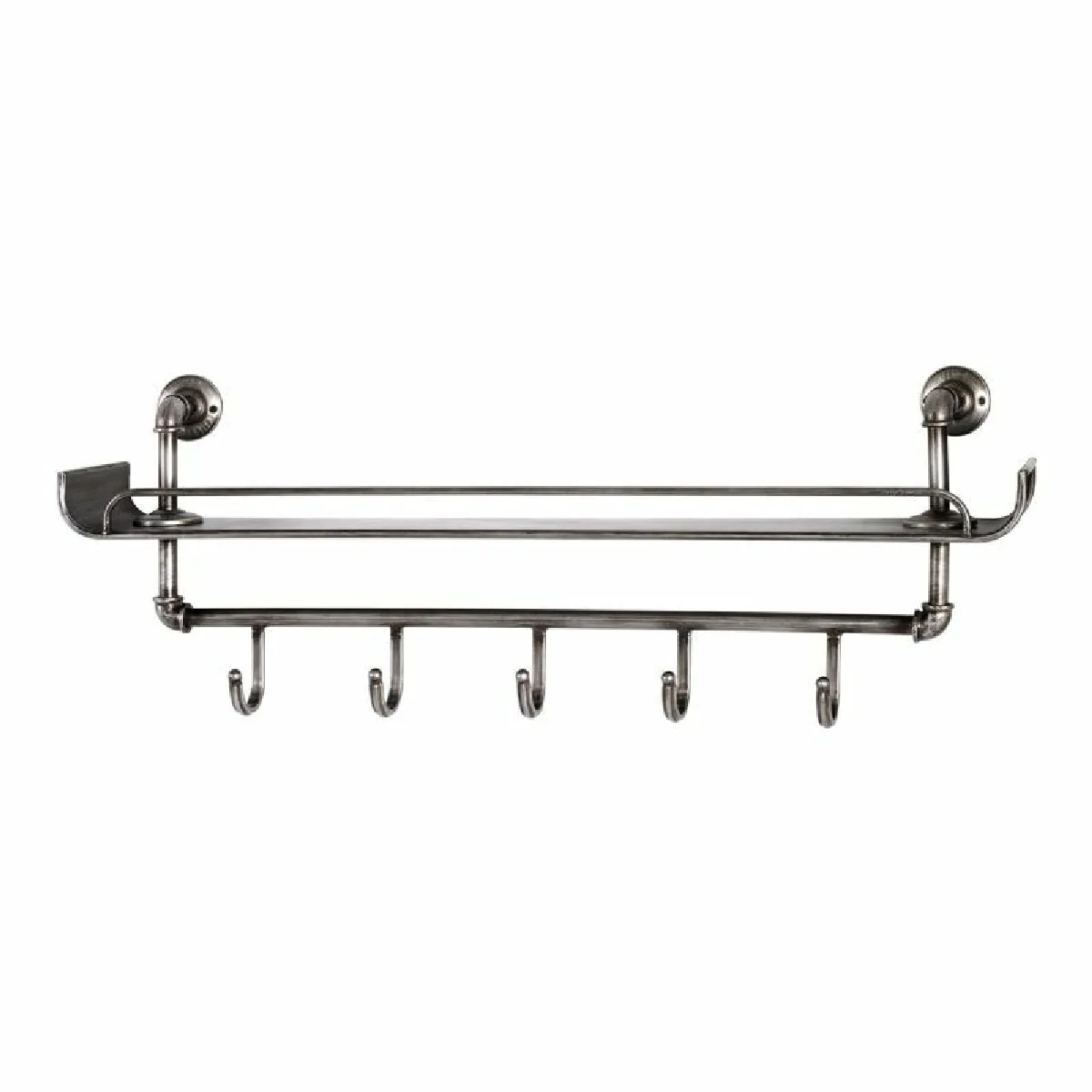 Paris Prix Patère Murale Vaded - 95 cm - Anthracite