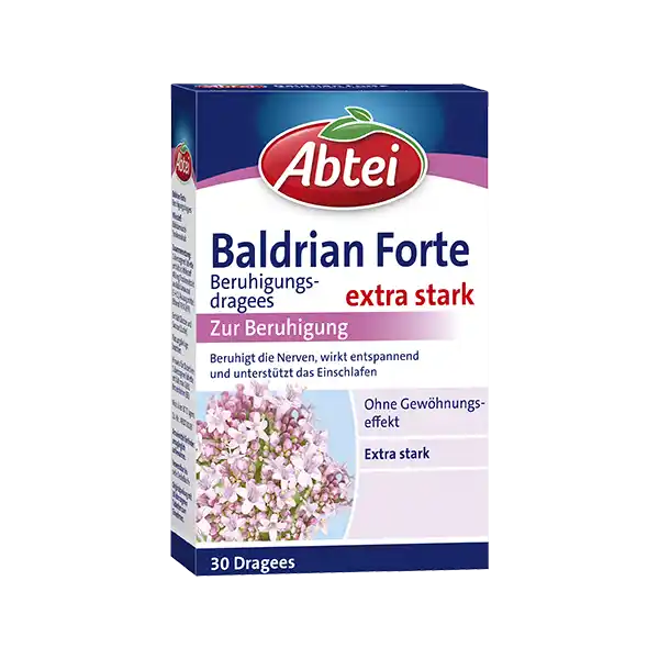 Baldrian Forte Beruhigungsdragees