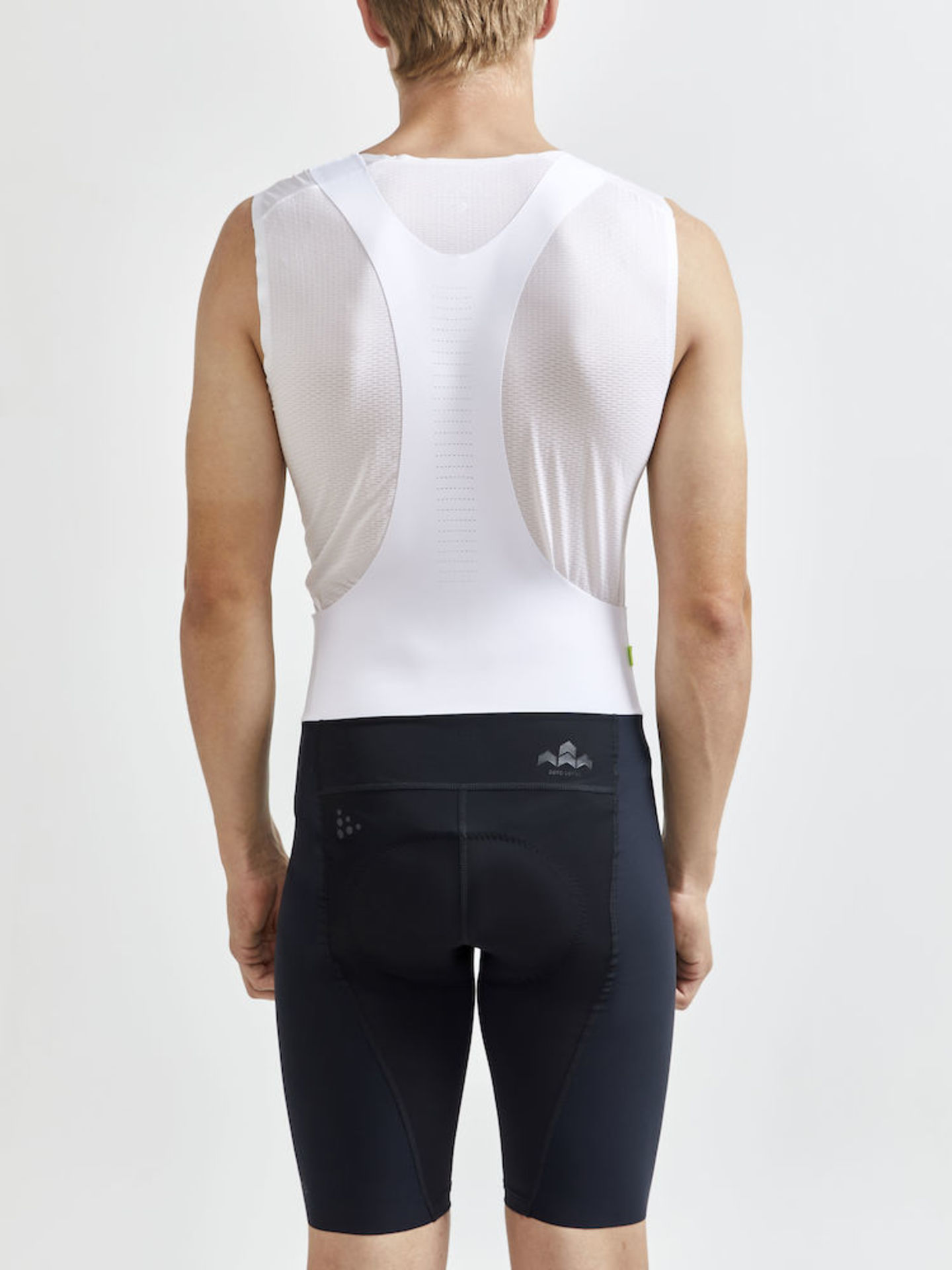Craft Pro Aero Fietsbroek Kort Zwart/Wit Heren