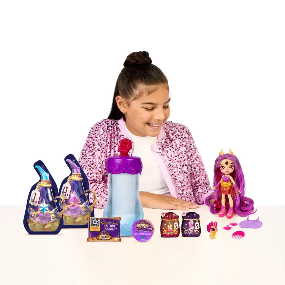 Magic Mixies - Pixling Galakse dukke Pippa