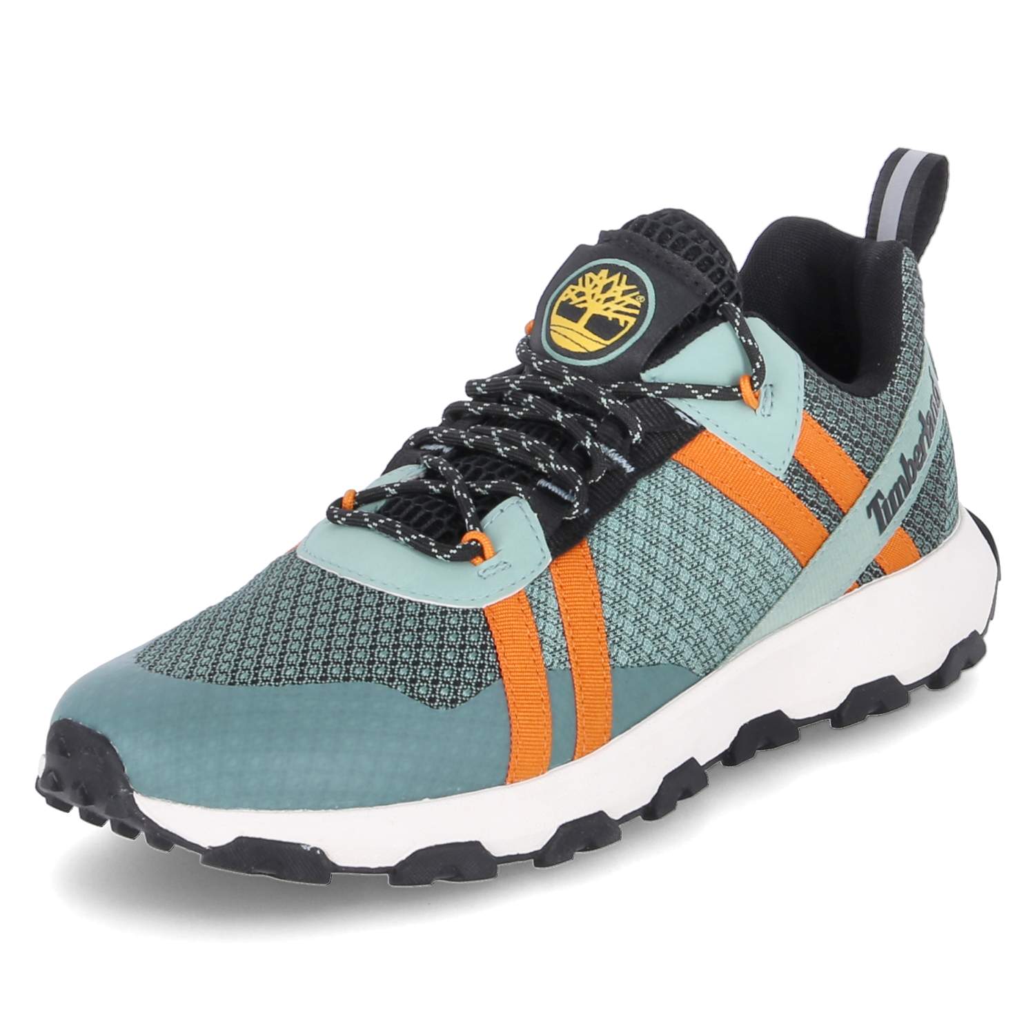 Timberland Low Sneaker WINSOR TRAIL - light green mesh