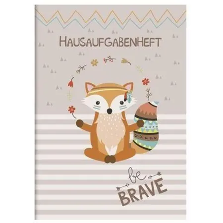 BRUNNEN Hausaufgabenheft 