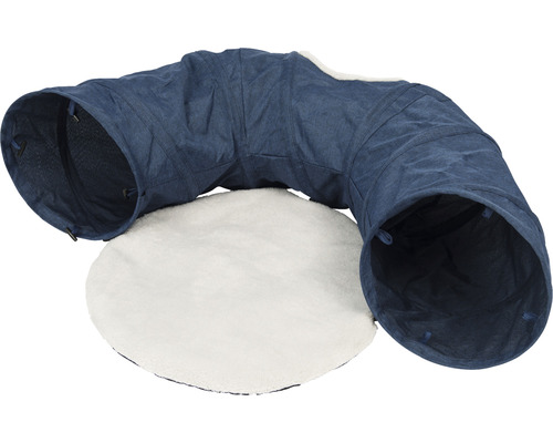 Kattenspeeltje, kattentunnel Catit 79 x 68 x 28 cm blauw