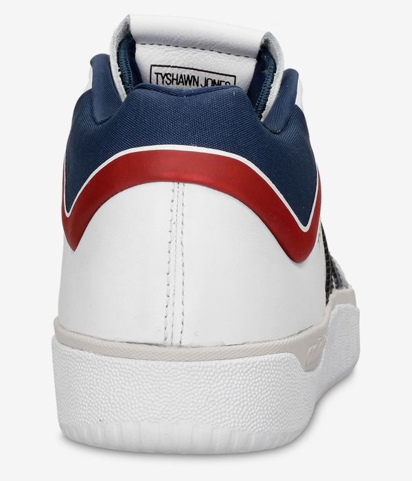 adidas Skateboarding Tyshawn Schuh (white core navy grey one)