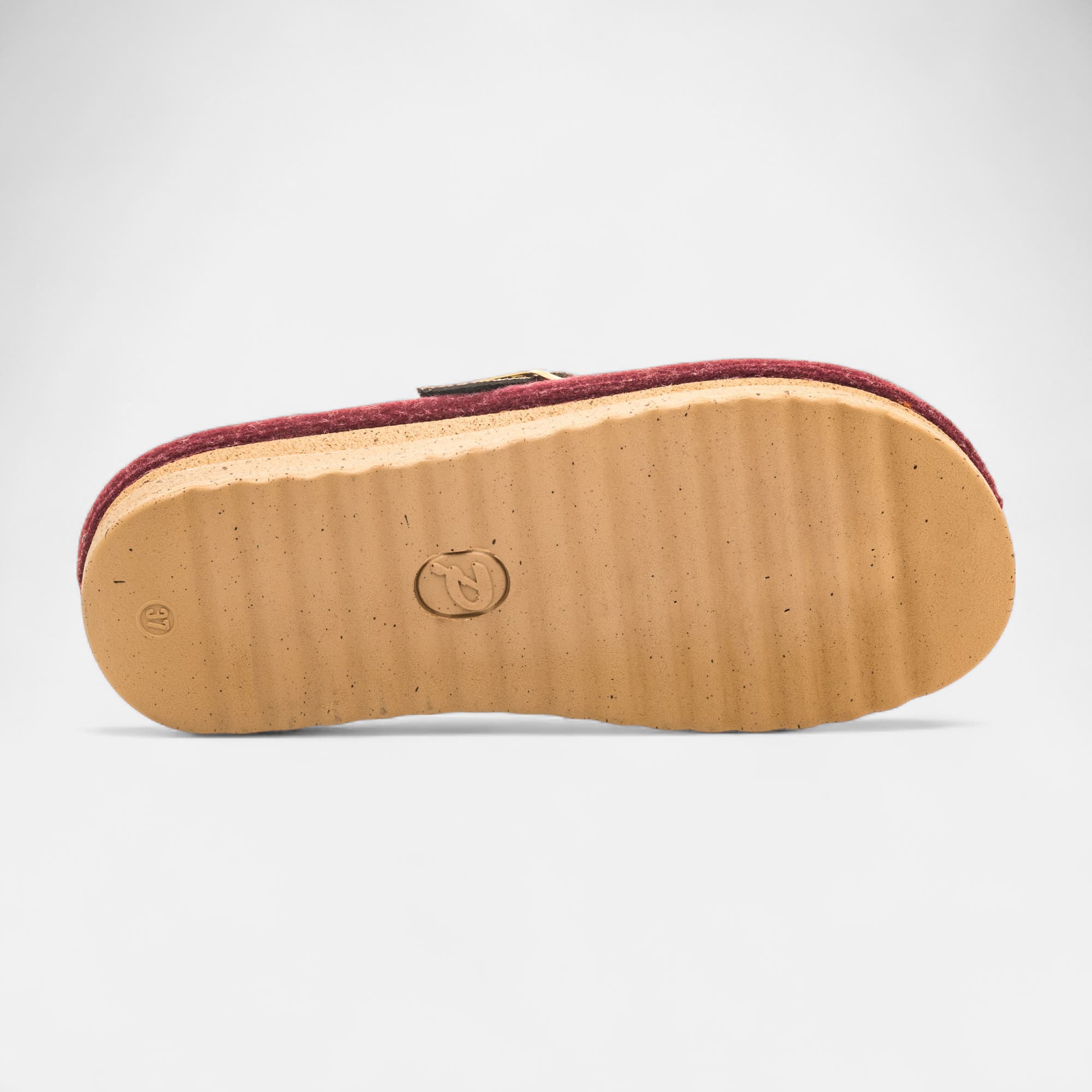 Pantoufles mules Femme fuchsia