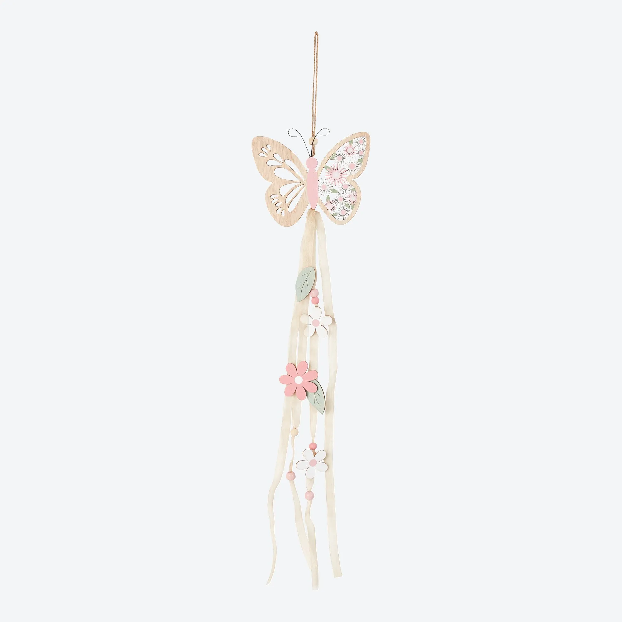 Deko-Hänger mit Schmetterling, ca. 15x60cm