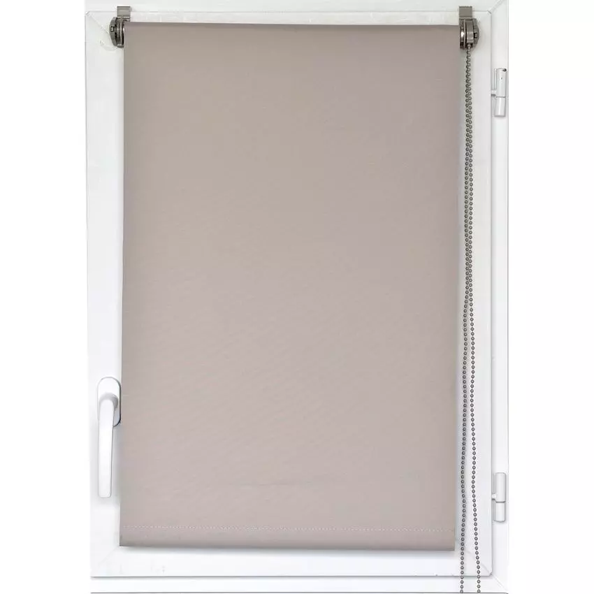 Store enrouleur occultant Uni (45 x 90 cm) Beige