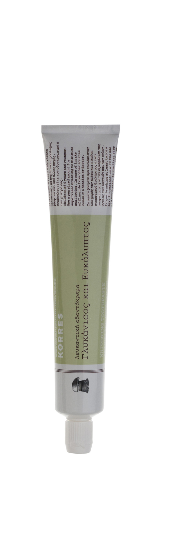 Korres Whitening Toothpaste 75ml