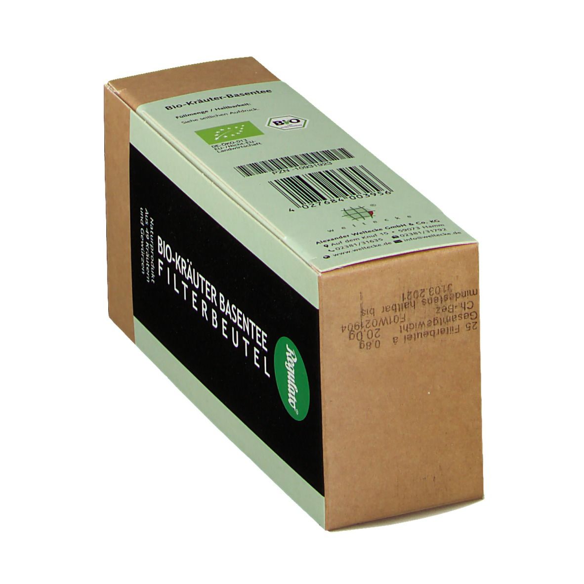 Bio-Basentee aus 49 Kräutern