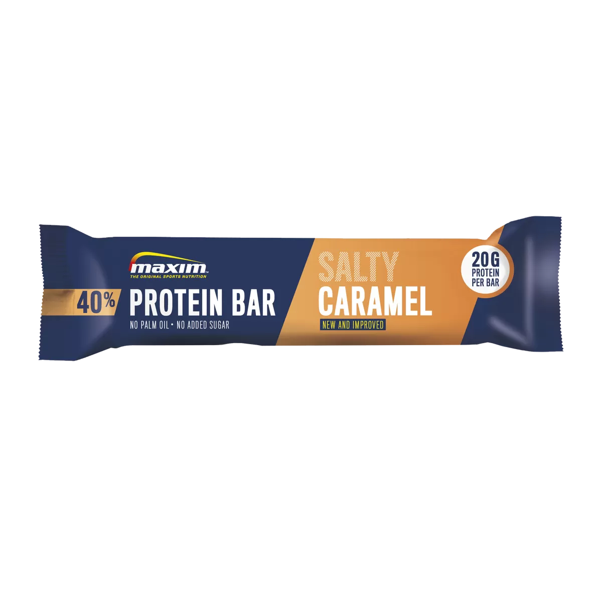 Maxim 40% Protein Bar Salty Caramel - 50 g