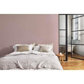 Flexa Strak op de muur Easycare kleurtester mat oudroze 30 ml