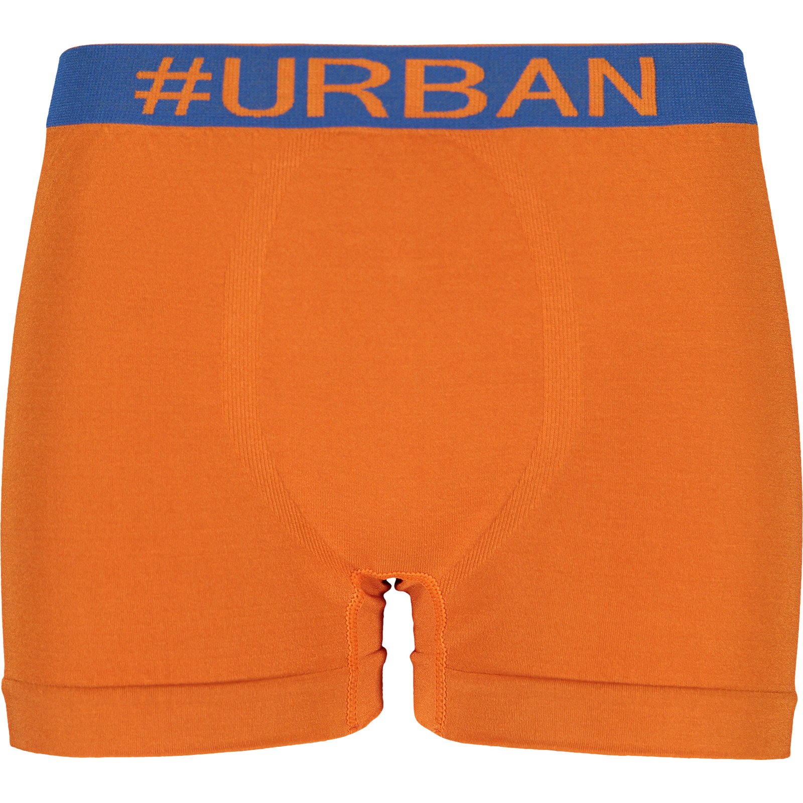 Knaben-Boxershort Seamless, 2 Stück blau