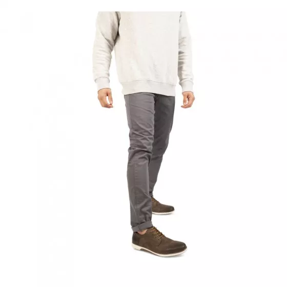 Baskets MARRON DENIM SIDE