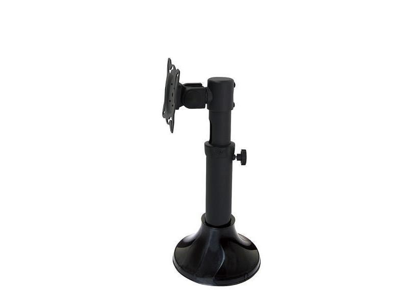 NEOMOUNTS Tischhalterung FPMA-D025BLACK bis 12 kg – Schwarz Für Flachbildschirme von 10